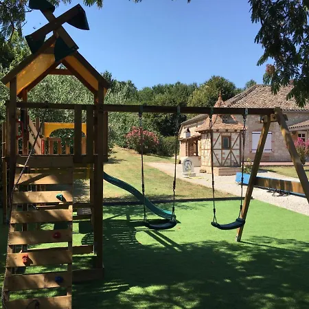 Maison De Campagne Familiale 10 Pers * Castelsagrat
