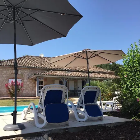 Maison De Campagne Familiale 10 Pers Castelsagrat