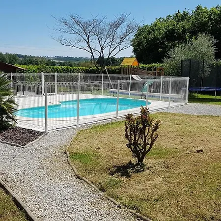 Maison De Campagne Familiale 10 Pers * Castelsagrat