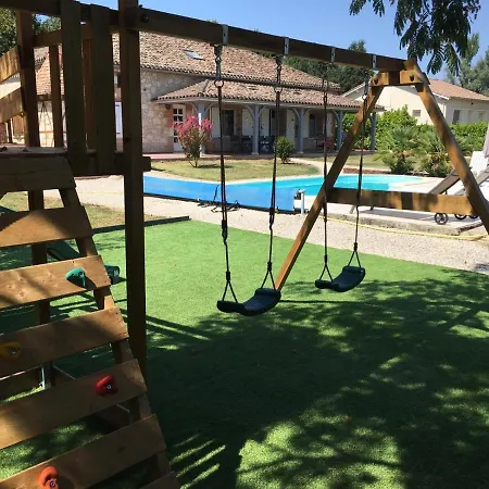 Maison De Campagne Familiale 10 Pers بيت للعطل Castelsagrat