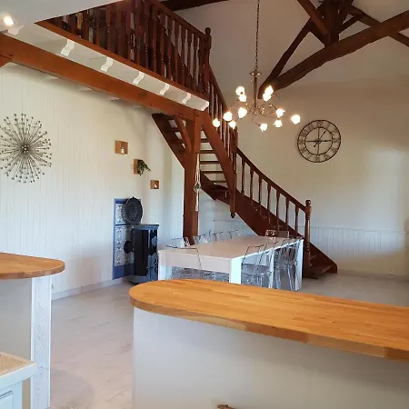 Maison De Campagne Familiale 10 Pers بيت للعطل