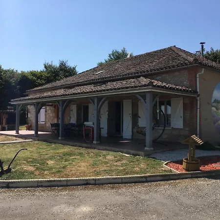 Maison De Campagne Familiale 10 Pers Castelsagrat